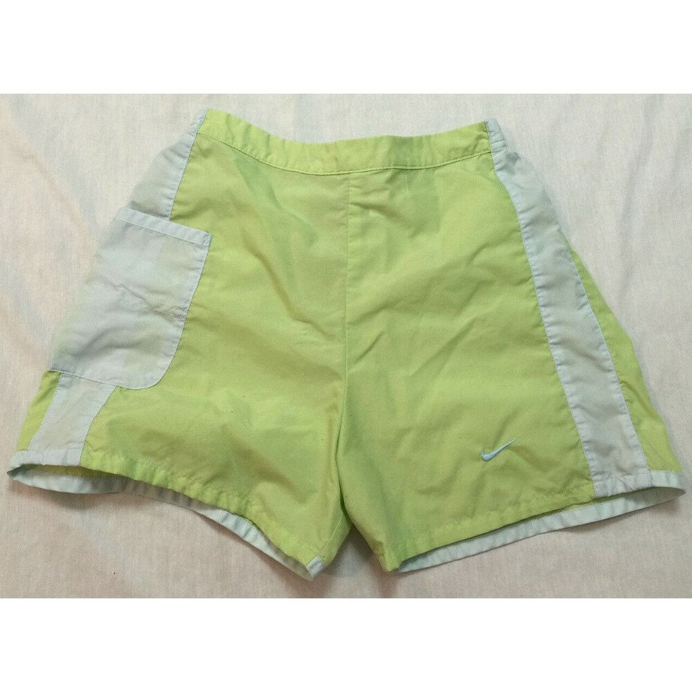 NIKE GIRLS ATHLETIC UNLINED SHORTS SIZE L 14